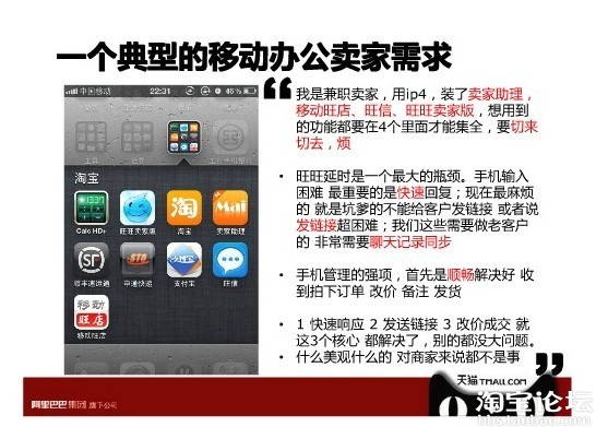 移动办公