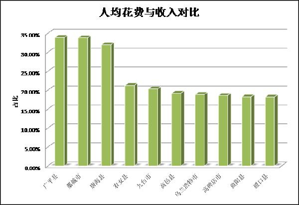 去年区县网购发展情况分析